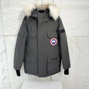 Canada Goose 008 Ash Gray Expedition Down Jacket